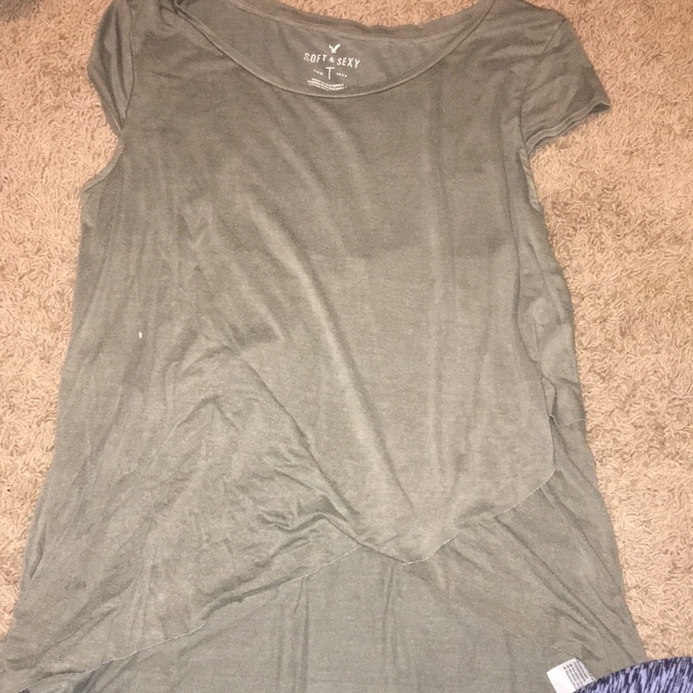 soft and sexy A&E shirt